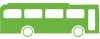 Icon of a bus