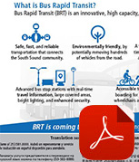 What is Bus rapid Transit mailing