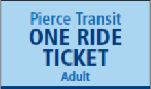 Adult One Ride Tickets