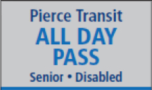 Senior/Disabled All Day Pass