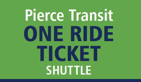 one ride shuttle ticket