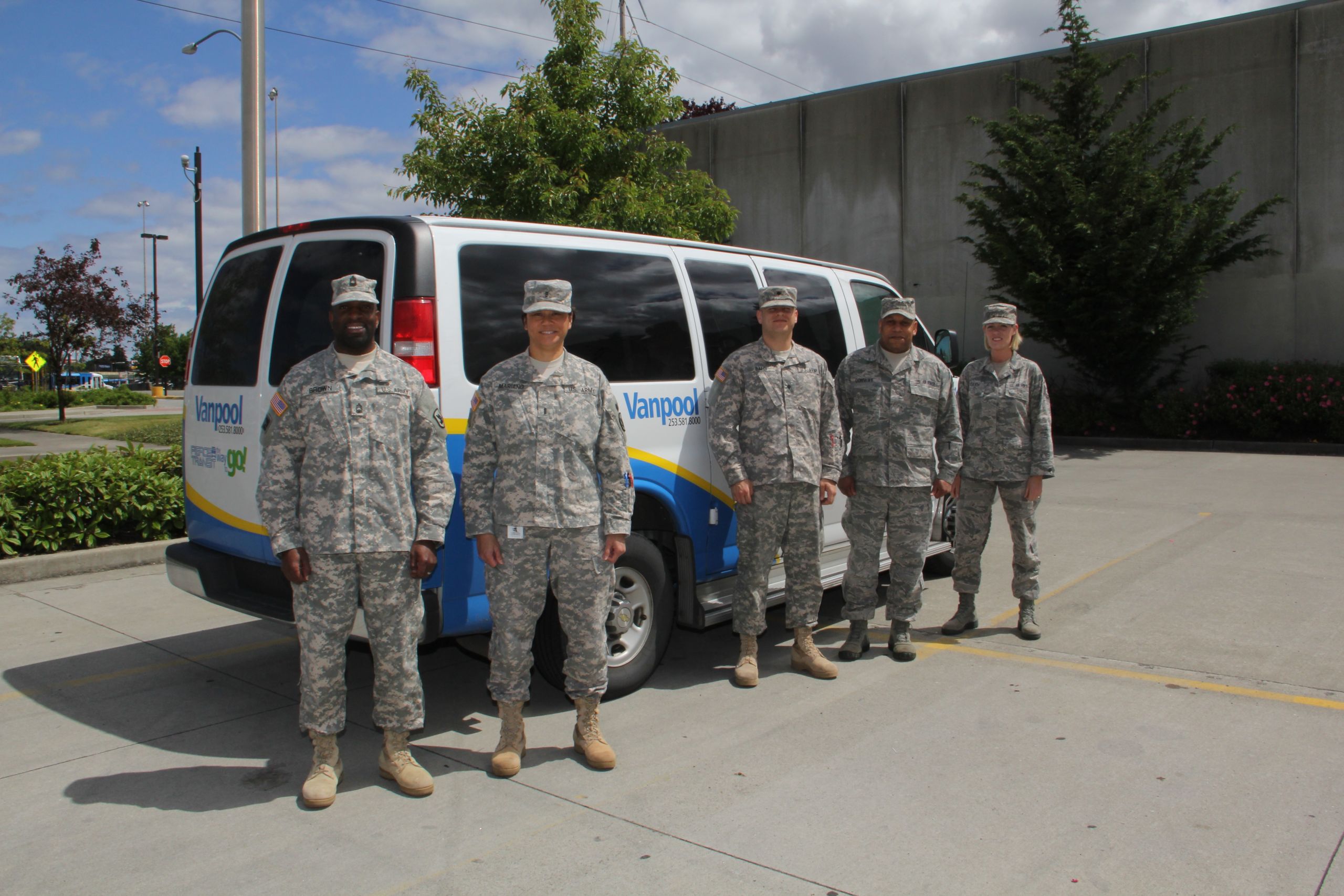 Federal Employees Can Ride Free During Shutdown - Pierce Transit